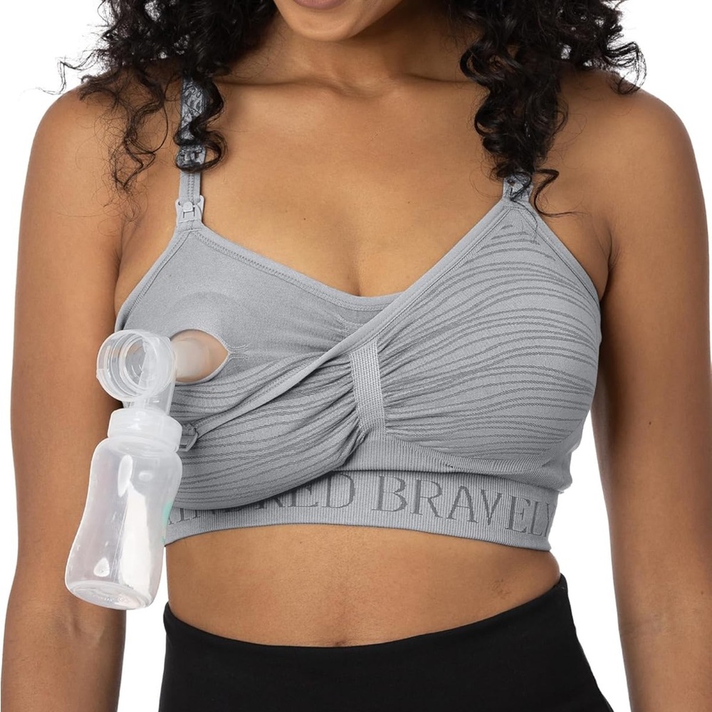 Kindred Bravely Sublime® Hands-Free Pumping & Nursing Bra
